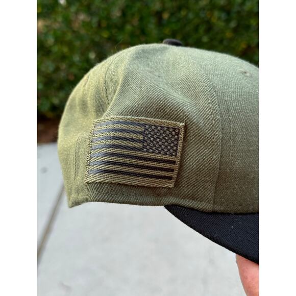 NWT-NFL Carolina Panthers, Salute to Service, Trucker Cap;baseball cap, NEW ERA - Picture 13 of 15